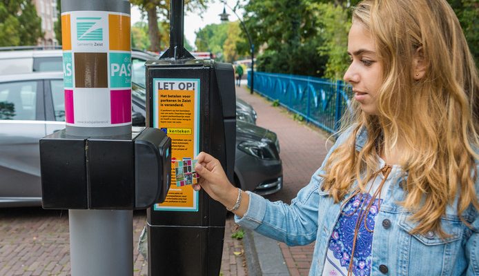 parkeren zonder gehannes in zeist