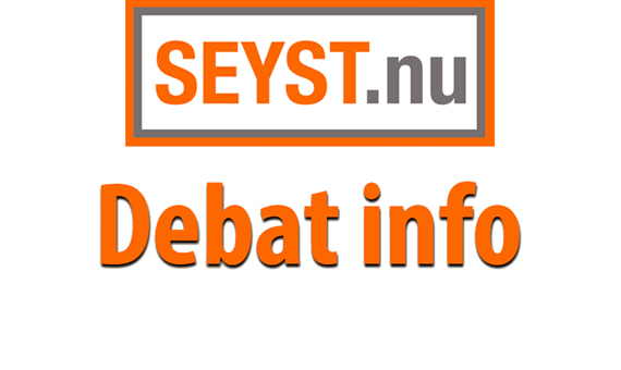 seyst.nu debatinfo