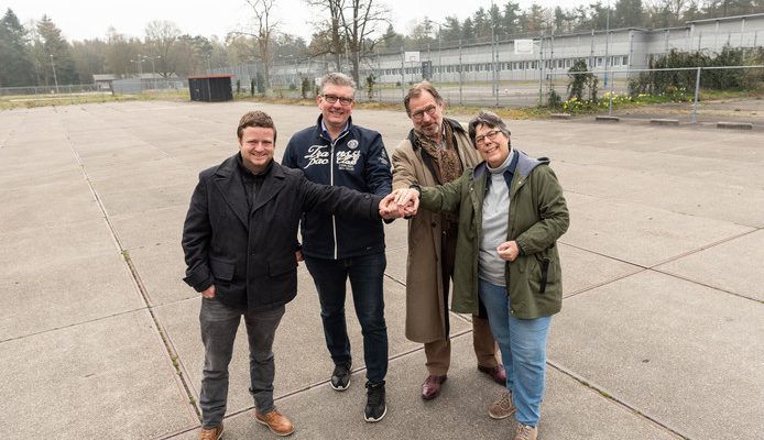 Bouw nieuwe woonwijk op het Kamp van Zeist