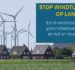 stop wind turbines petition